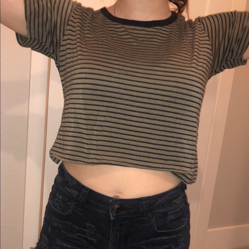 Brandy melville John Galt cute t-shirt